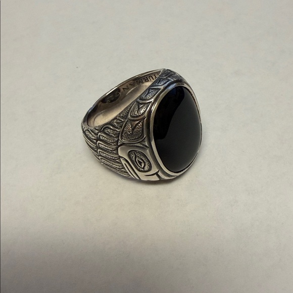 David Yurman Other - David Yurman Northwest Collection Black Onyx Signet Men's Ring